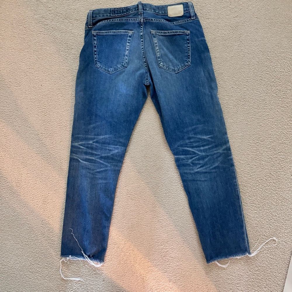 AG Jeans -  ex-boyfriend relaxed fit